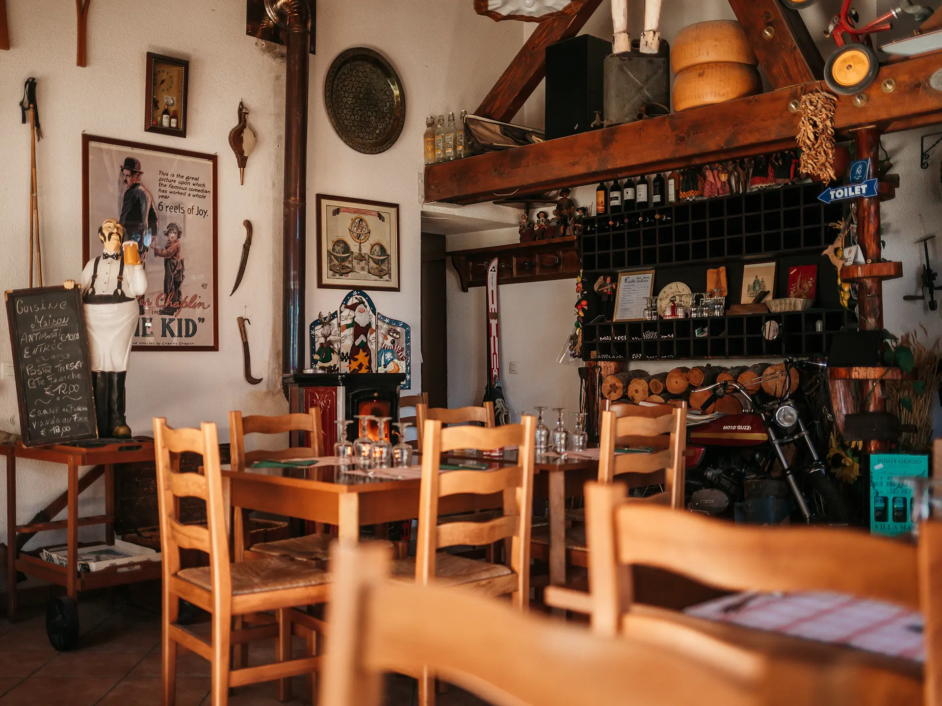 Restaurant Mare e Monti -Val d'Oronaye