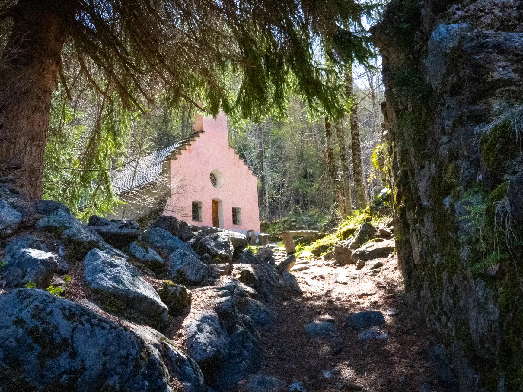 Hameau de Navette, La Chapelle-en-Valgaudémar