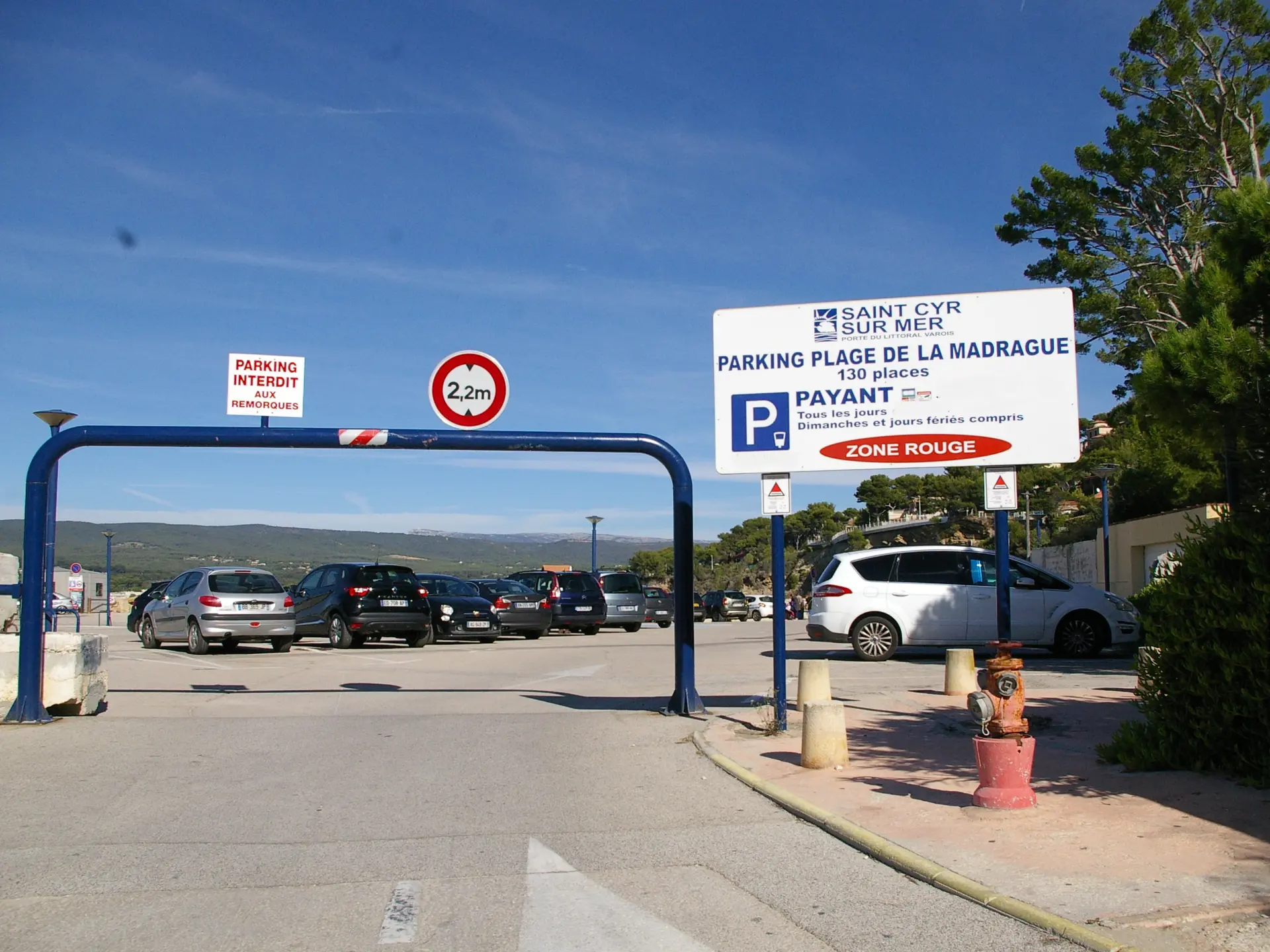 Parking Madrague Plage