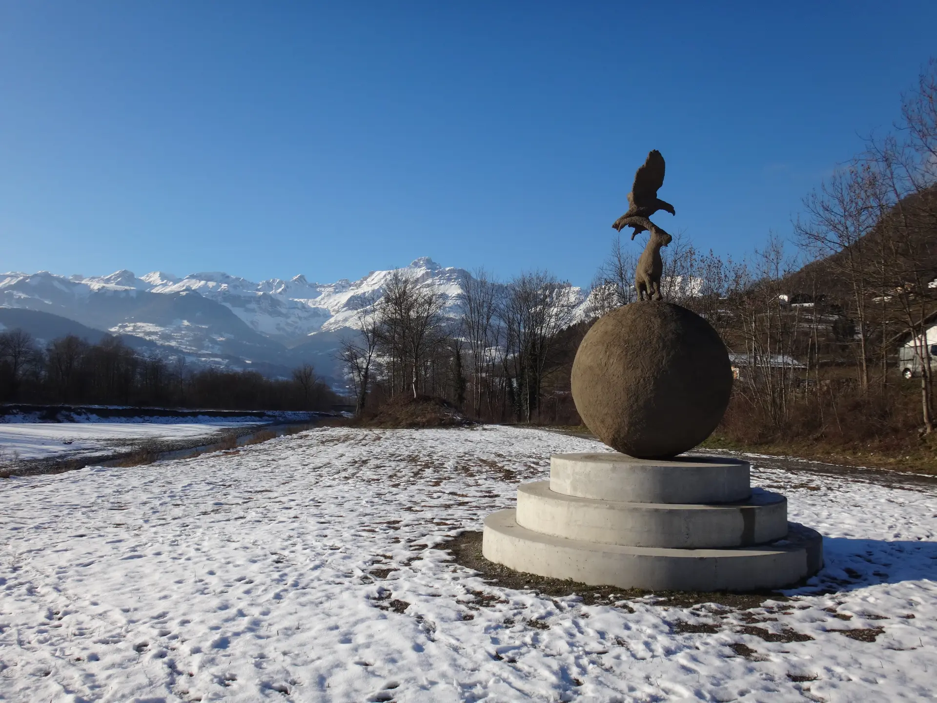 Photographie de sculpture