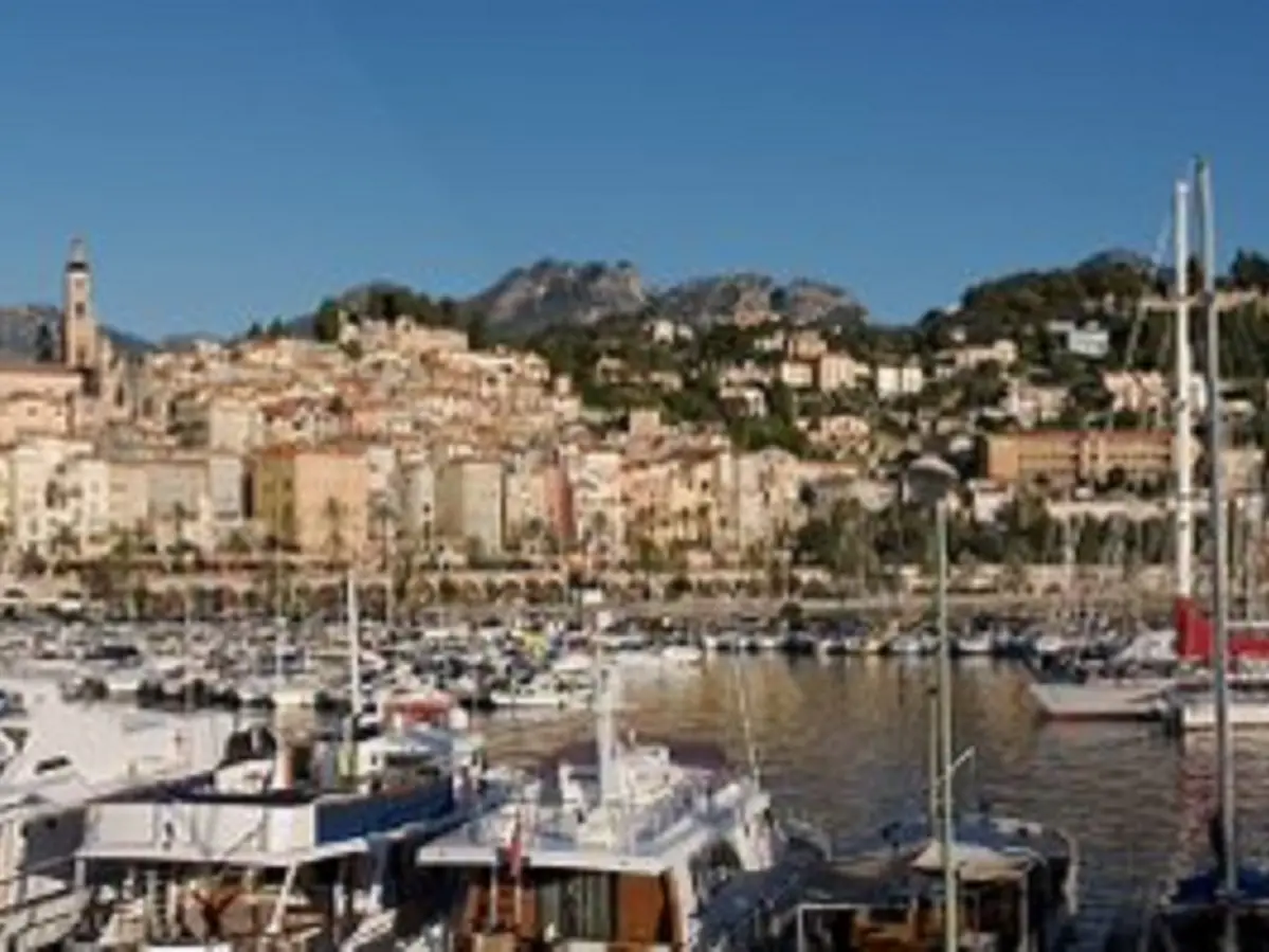 Vue générique de Menton