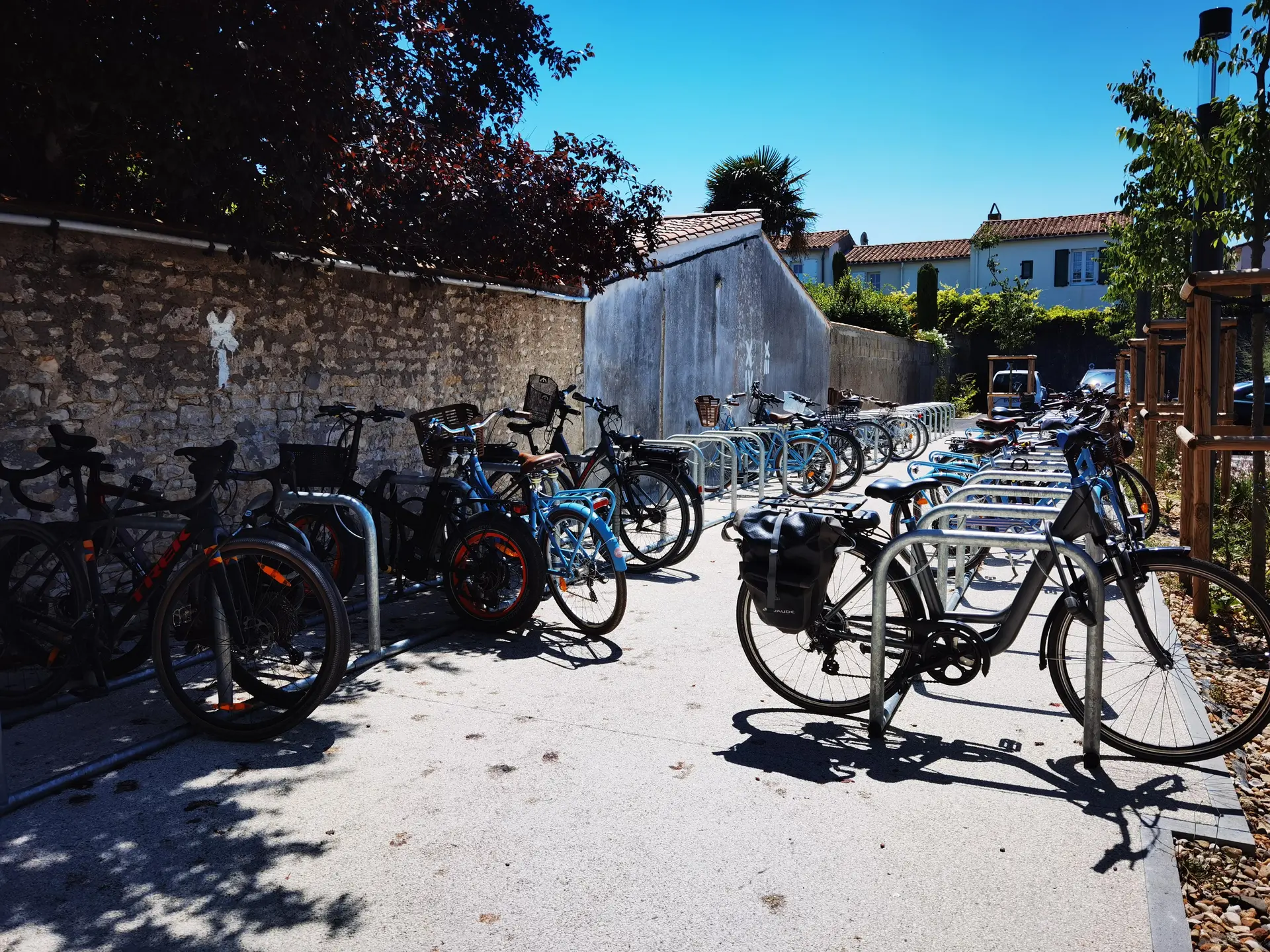 Cycle parking