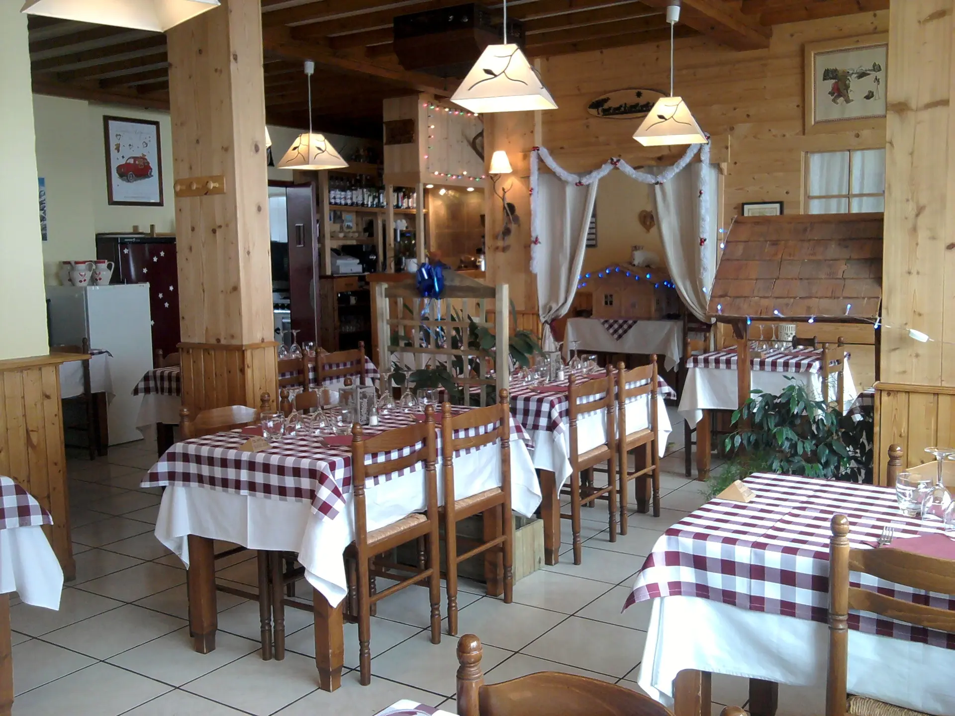 Salle de restaurant