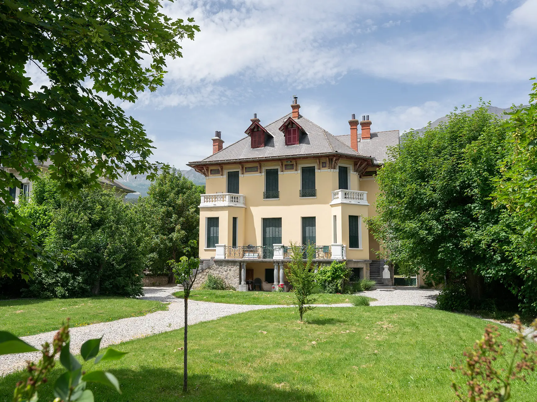 Villa Durango, villa mexicaine de Barcelonnette
