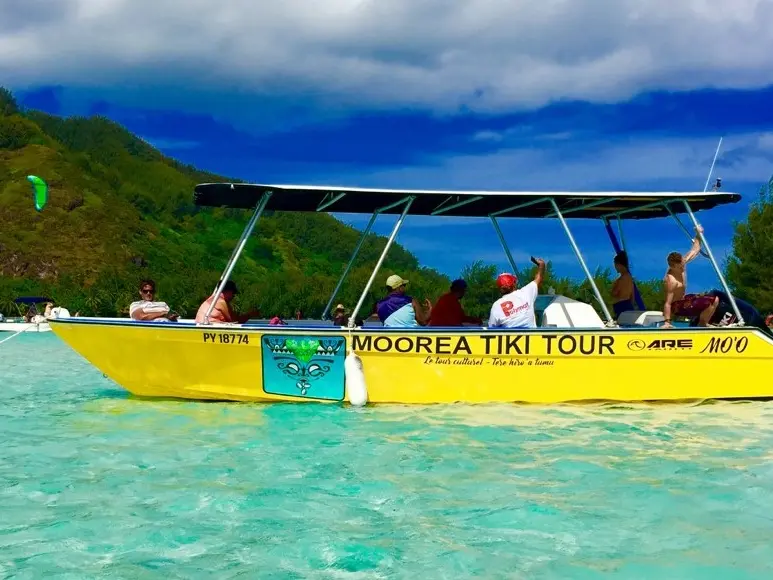 Moorea Tiki Tour