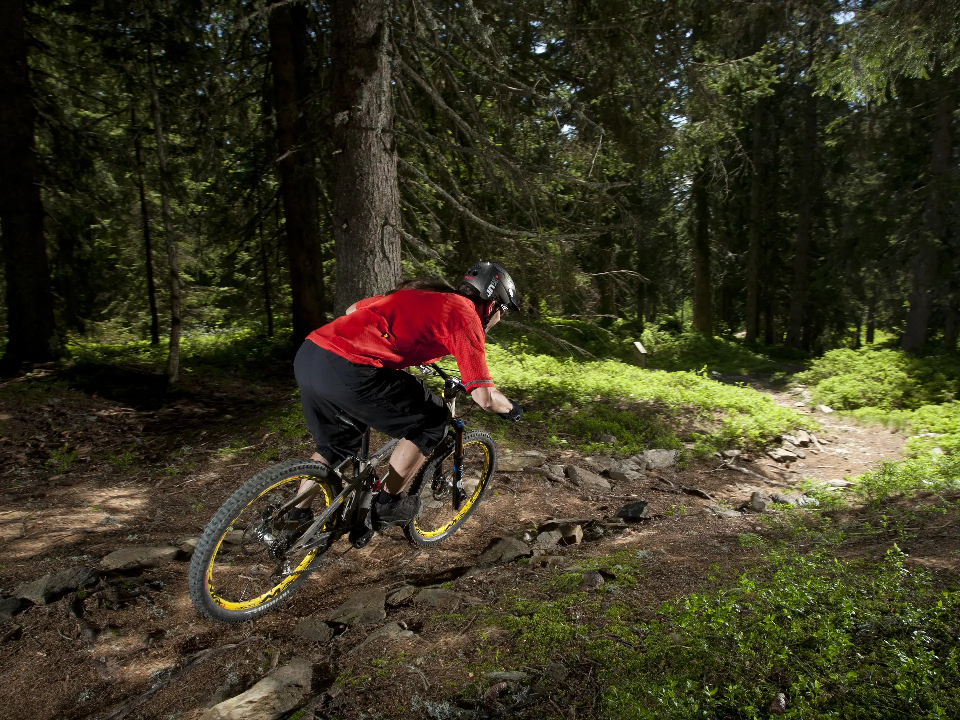 La Bikette, enduro entre le Mont Bisanne et Villard sur Doron