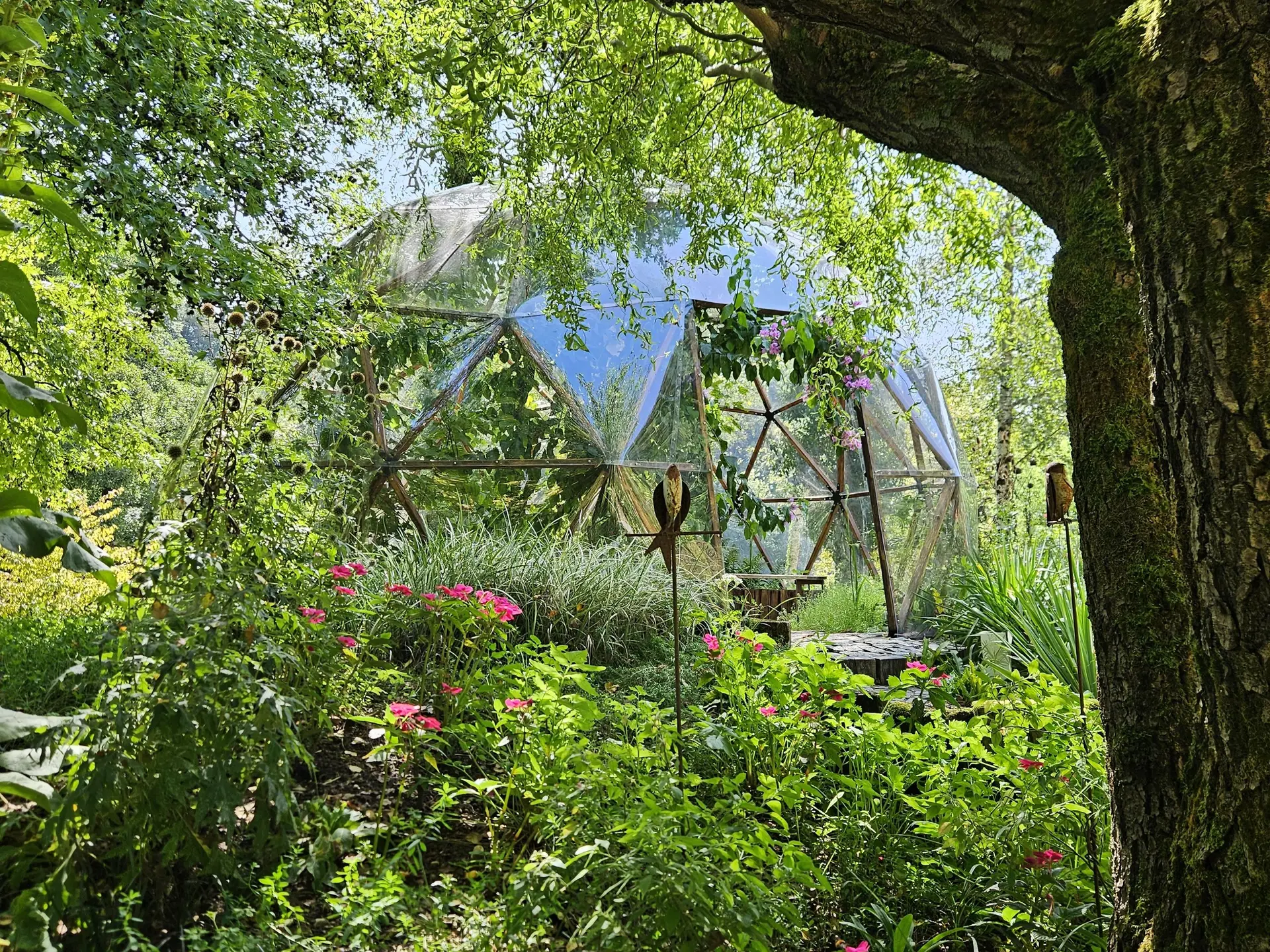 Jardin des Fontaines Pétrifiantes