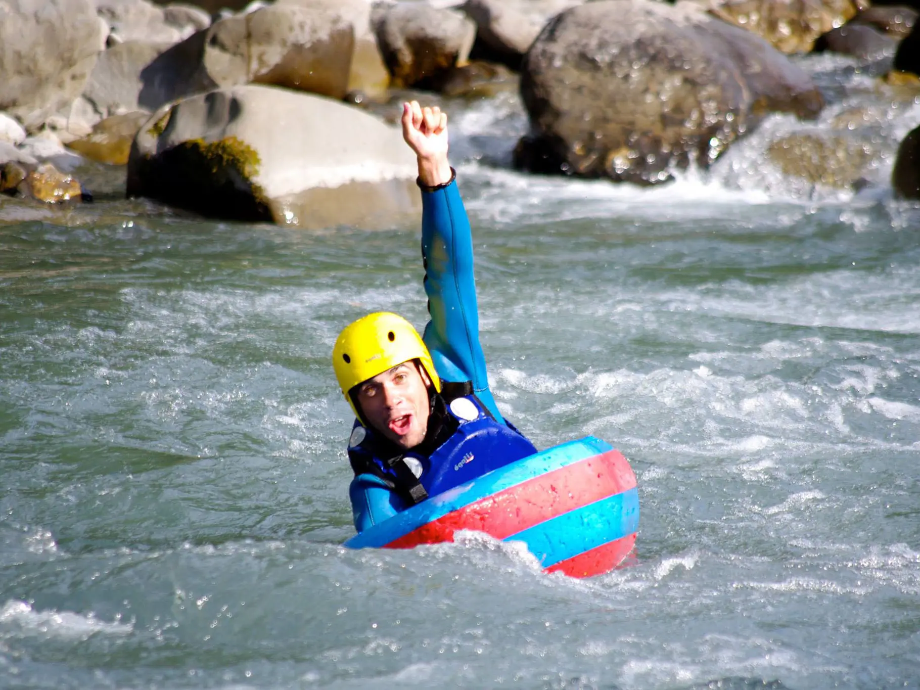 Oueds & Rios Rafting : hydrospeed