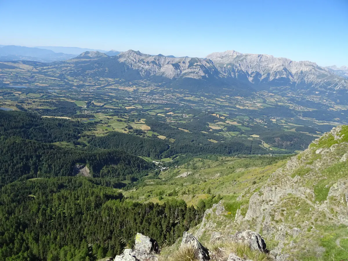 Vue du Col du Cendrié