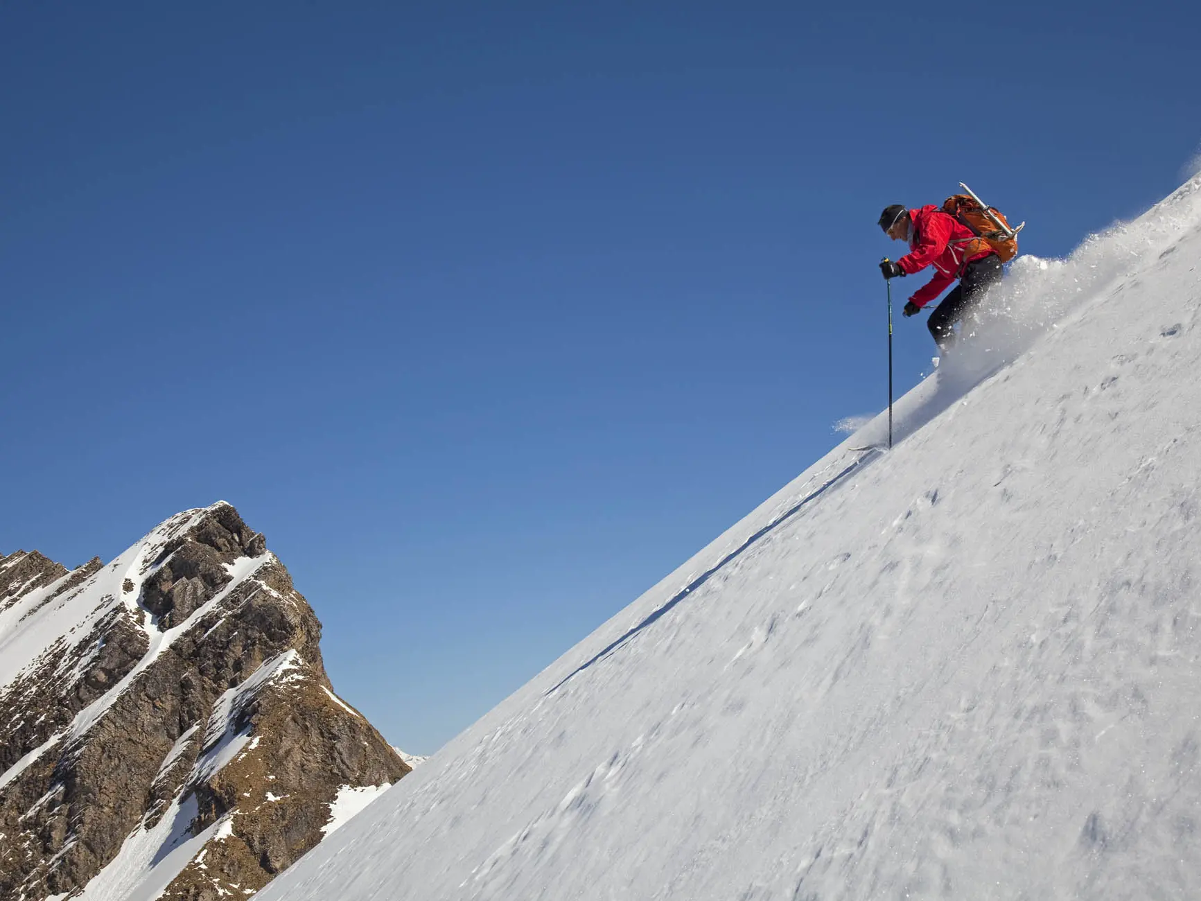 Ski de rando : premières traces dans la poudre