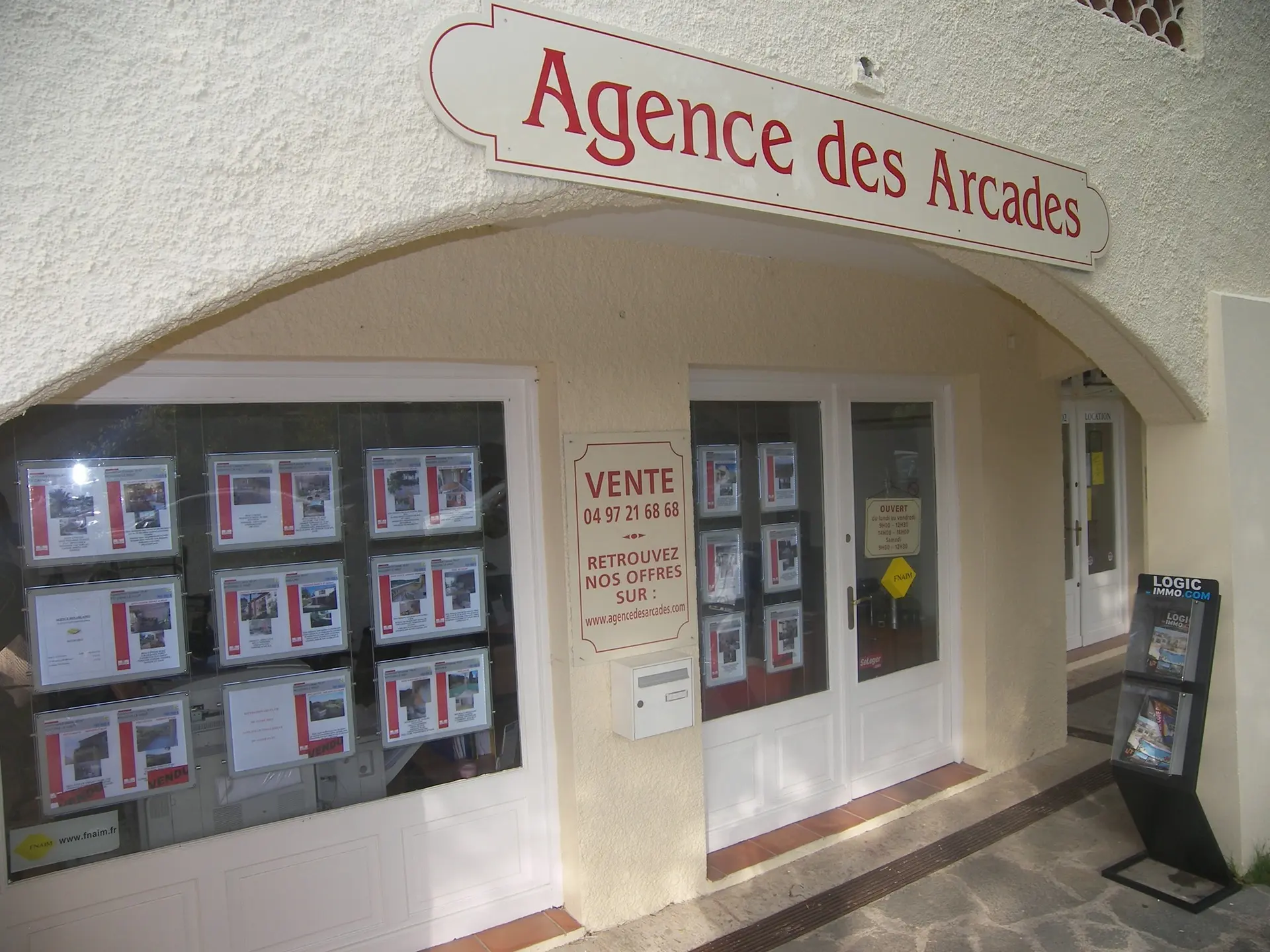 Agence immobilière des Arcades Mougins le Haut