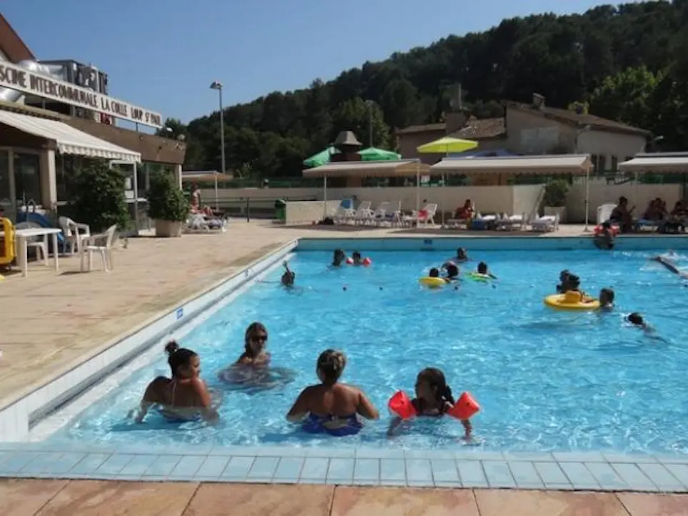 PISCINE LA COLLE SUR LOUP