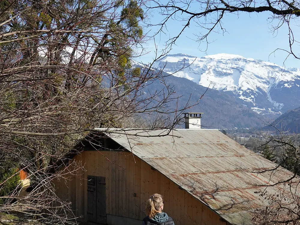 Sentier de Lornaz