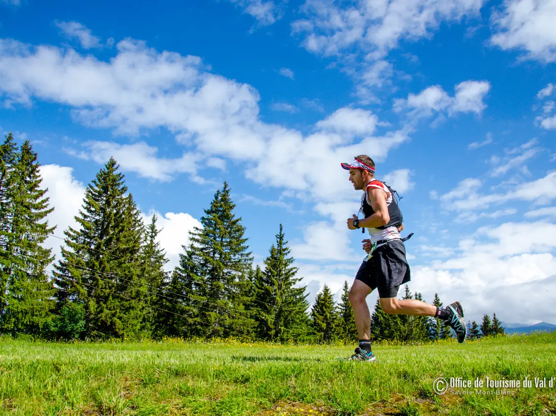 Parcours trail les 4 Villages