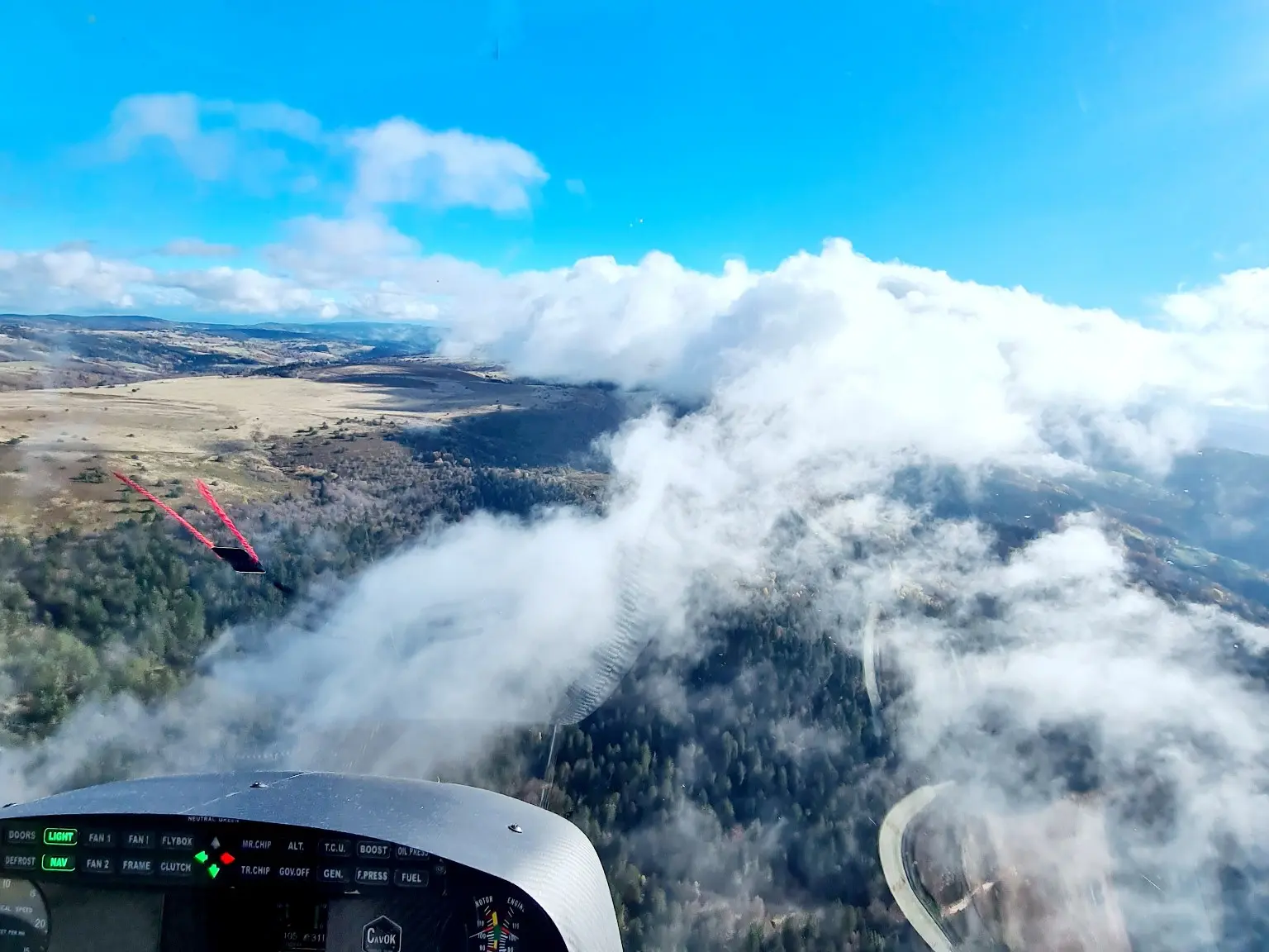 Les plateaux du haut Forez