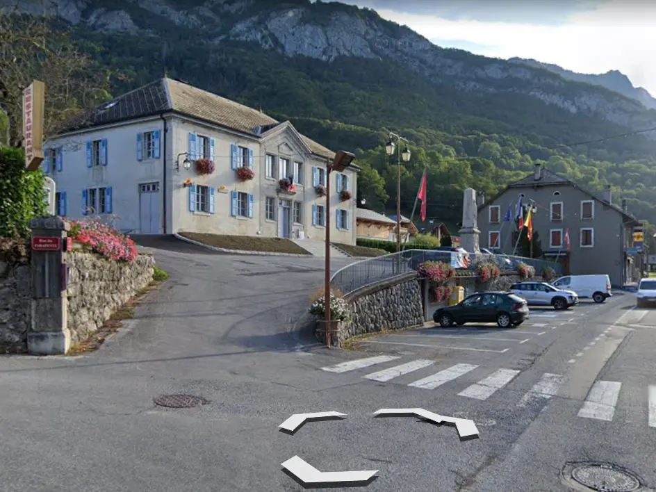 Parking de la Mairie