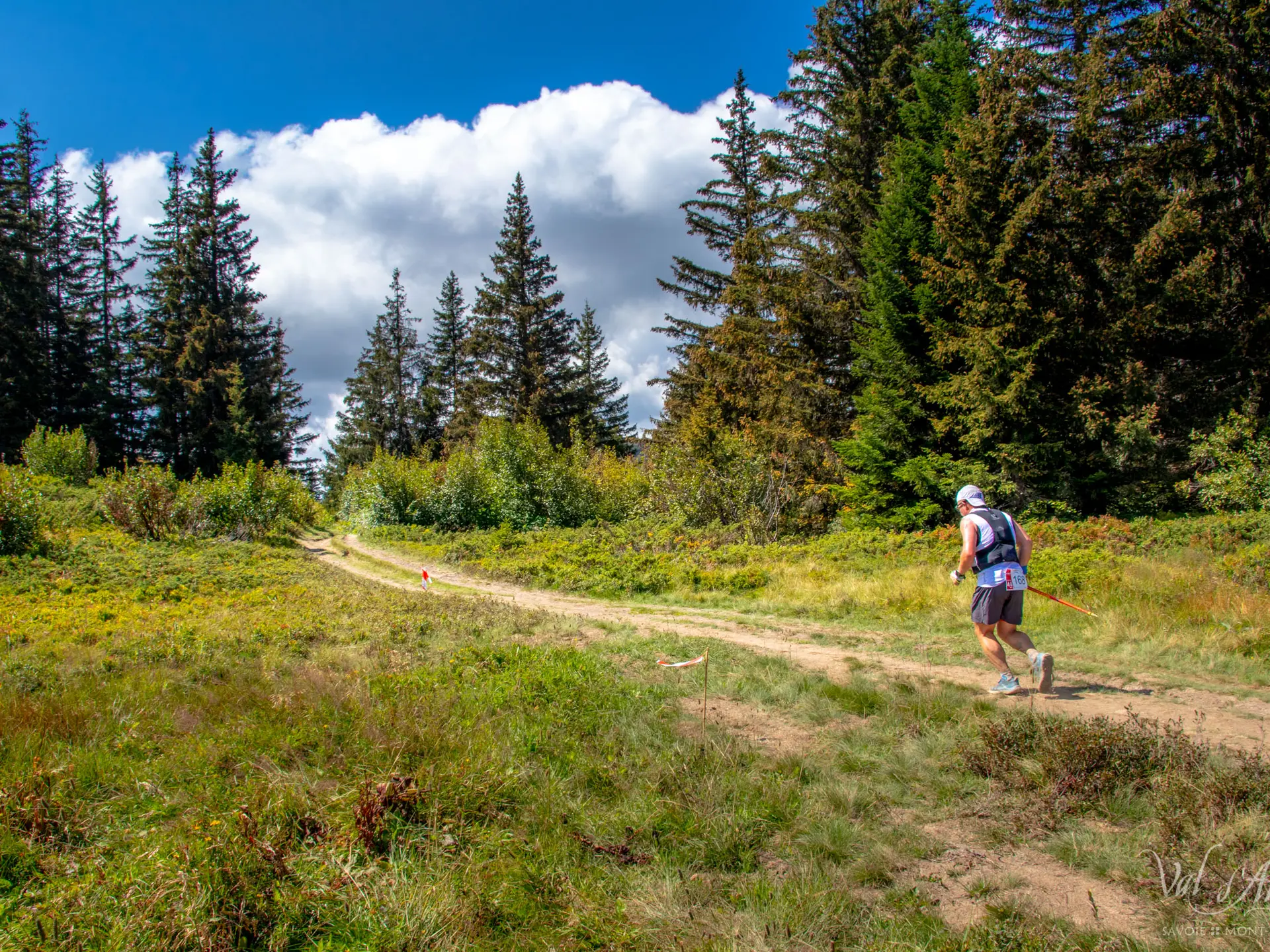 Parcours trail La Croix de Ptiouta