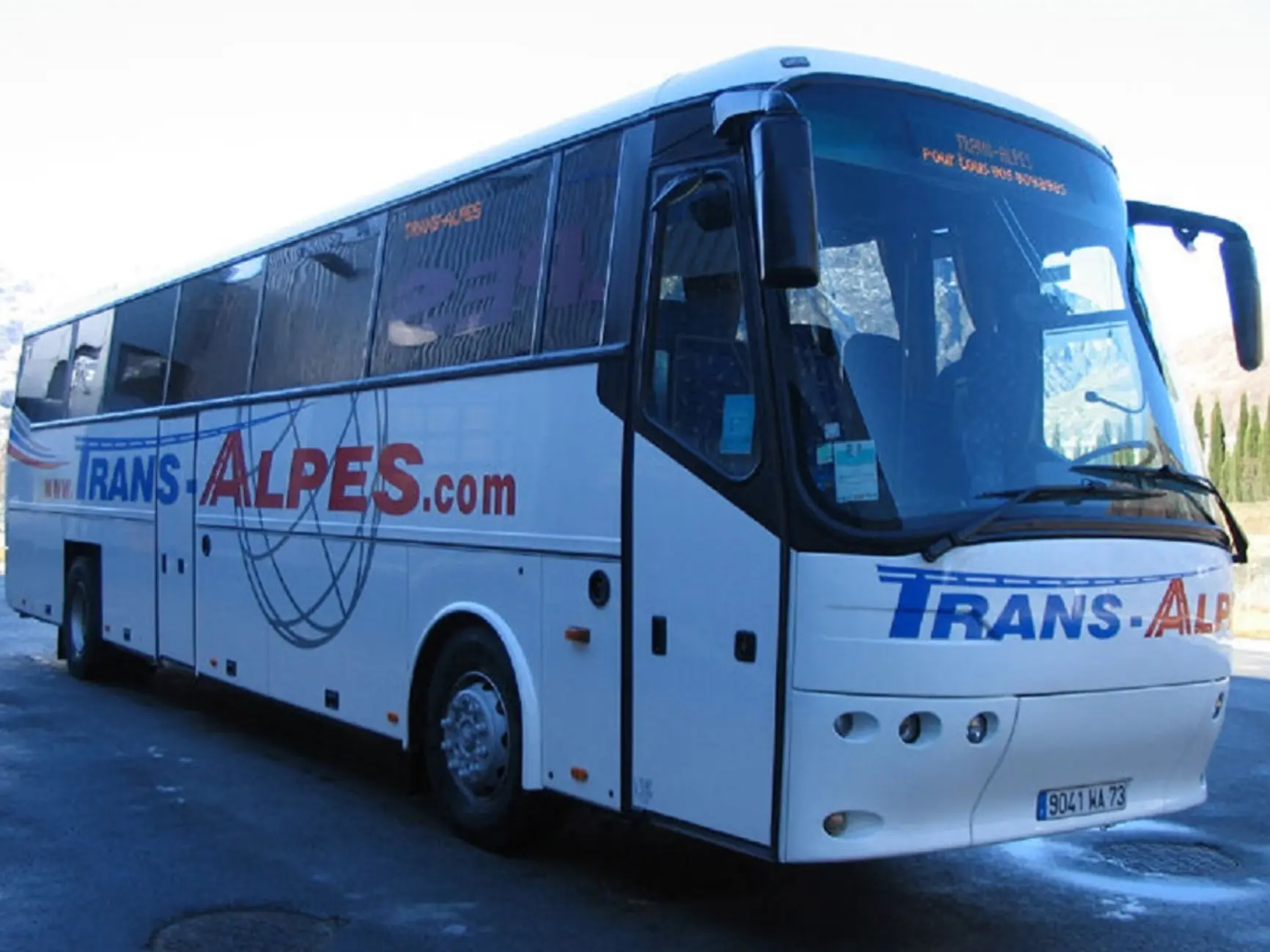 Excursion en car avec Trans-Alpes