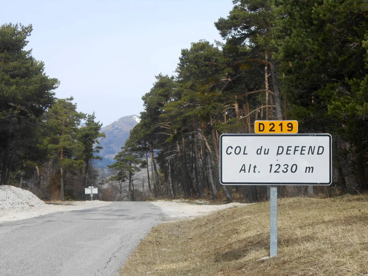 Col du Défens