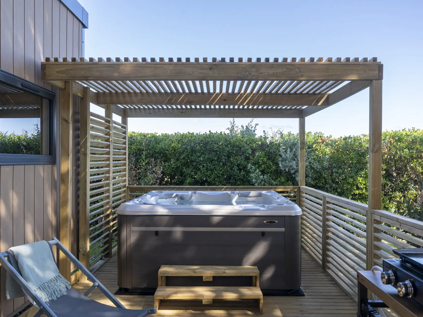 Privater Jacuzzi für Ihren Aufenthalt