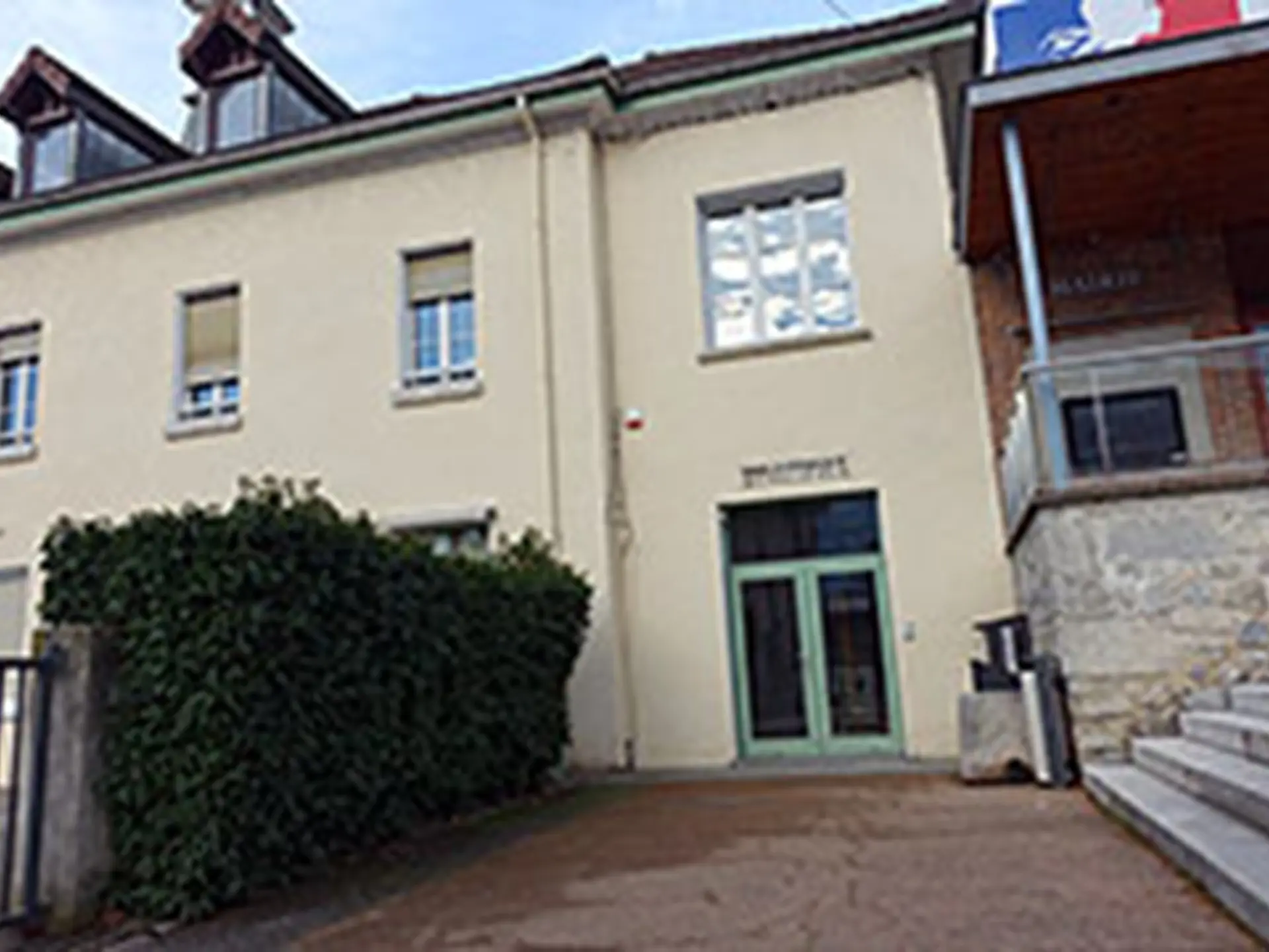 Bibliothèque municipale_La Terrasse