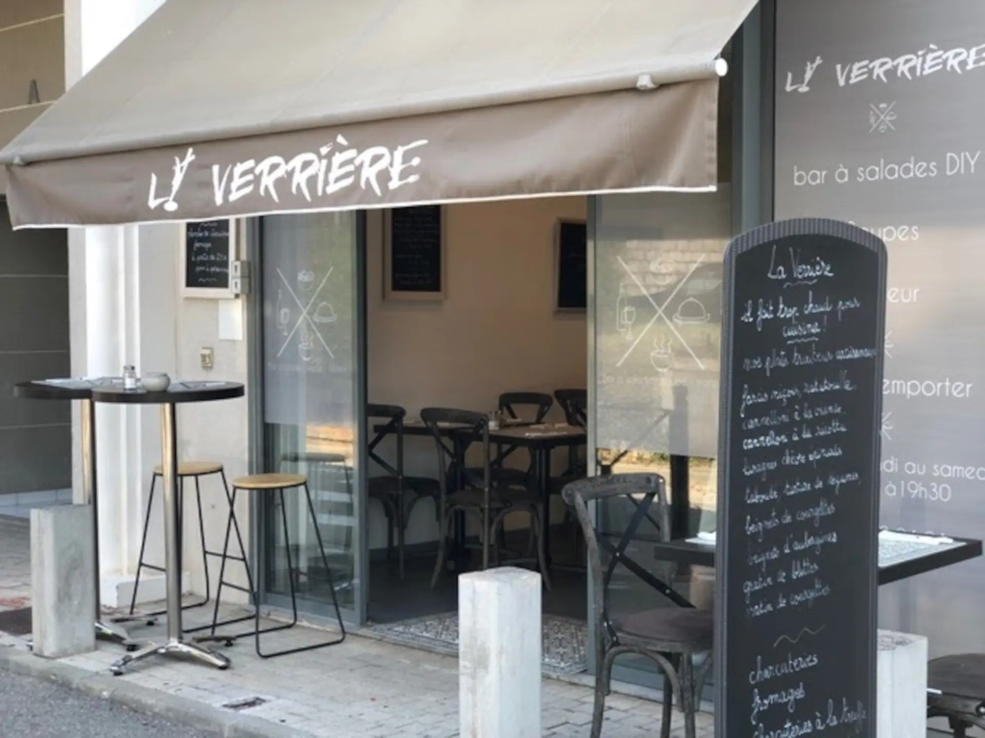 Restaurant La Verrière Mougins