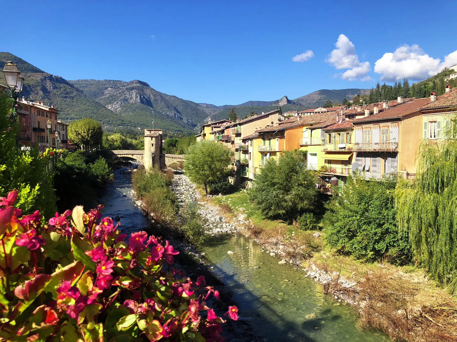 vue du village