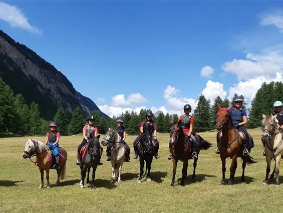 Rando à cheval Arlène