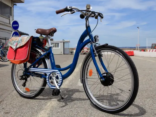 Electric bike rental in Marseille