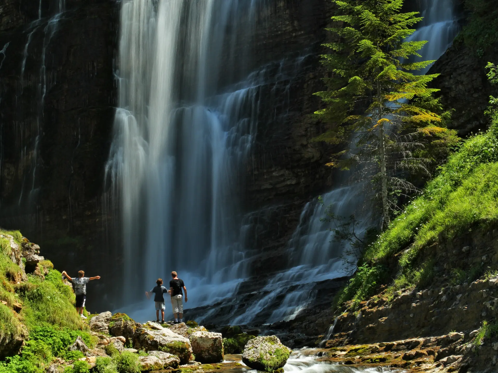 Cascade du Cirque de St Même