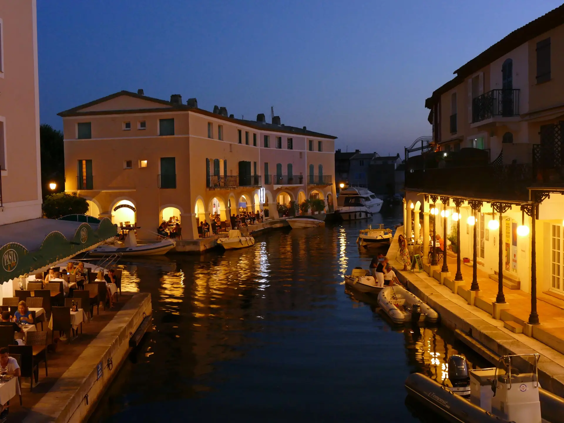 Port Grimaud Pasta e Via