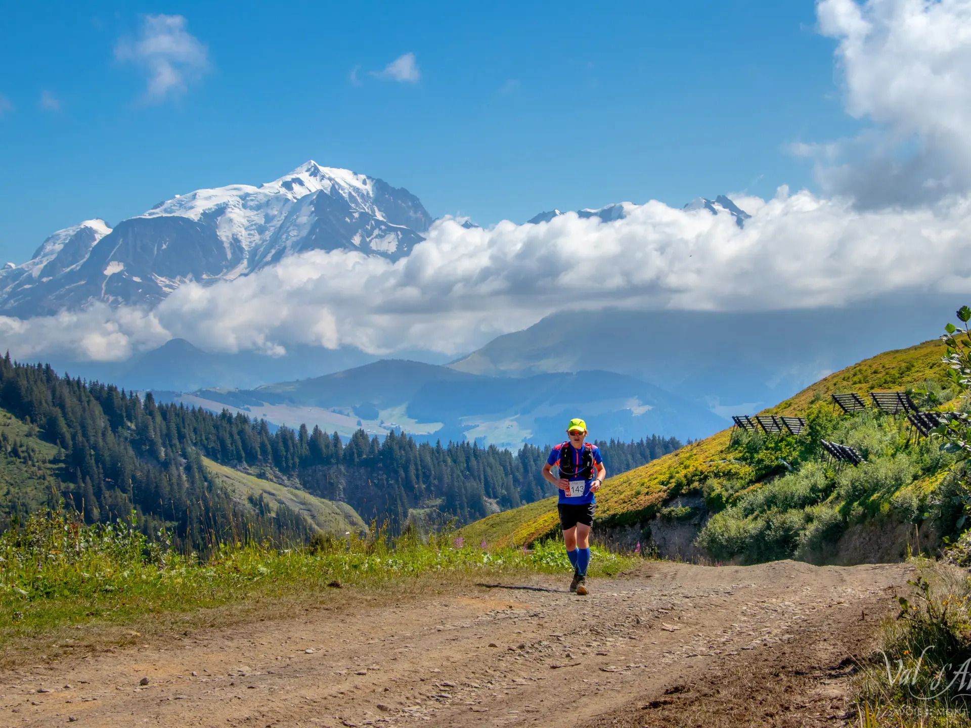 Parcours trail Les Avenières