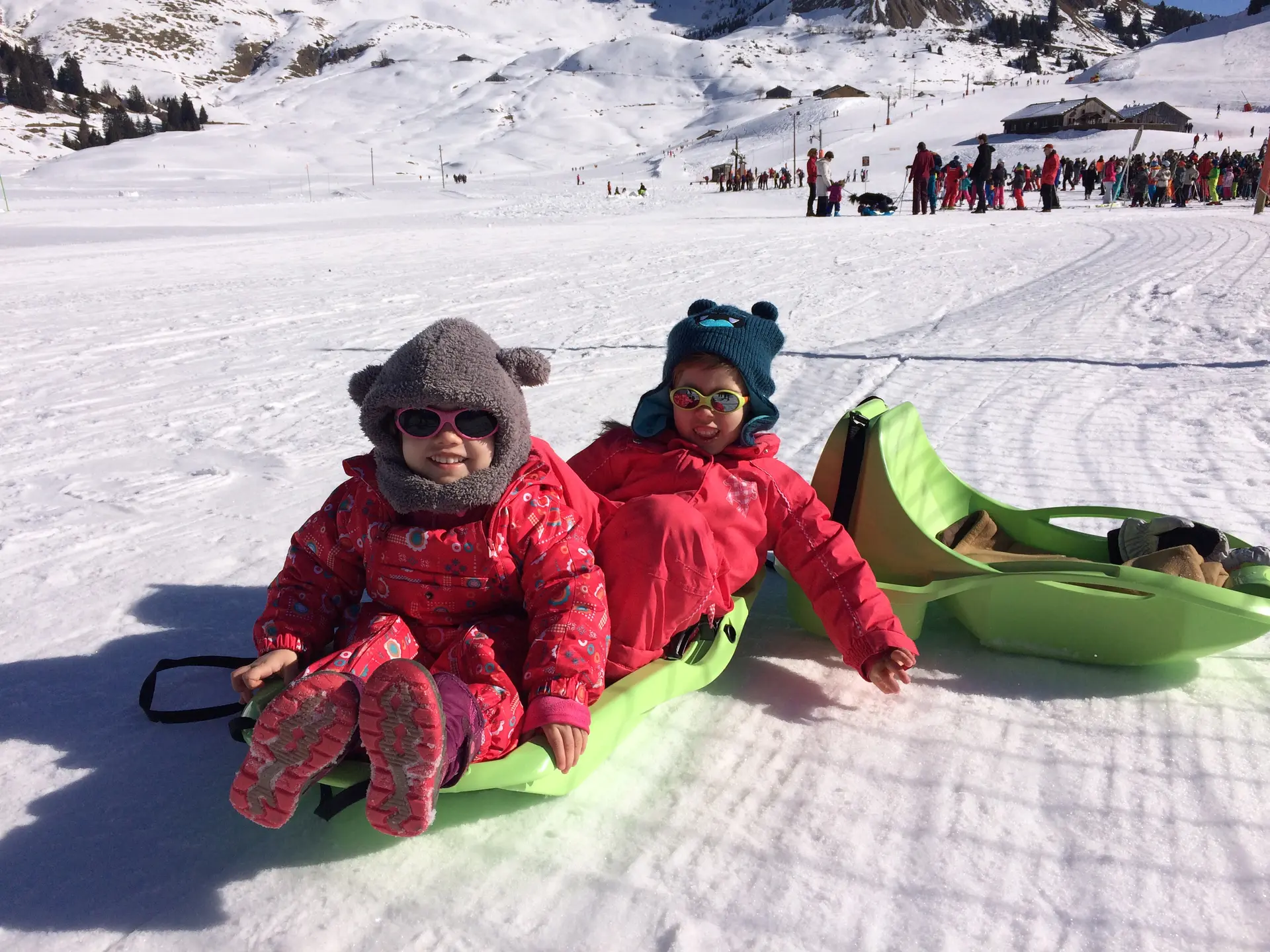 Piste de luge du Télésiège de Sommand