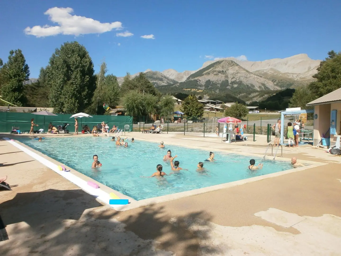 Piscine de le Vernet