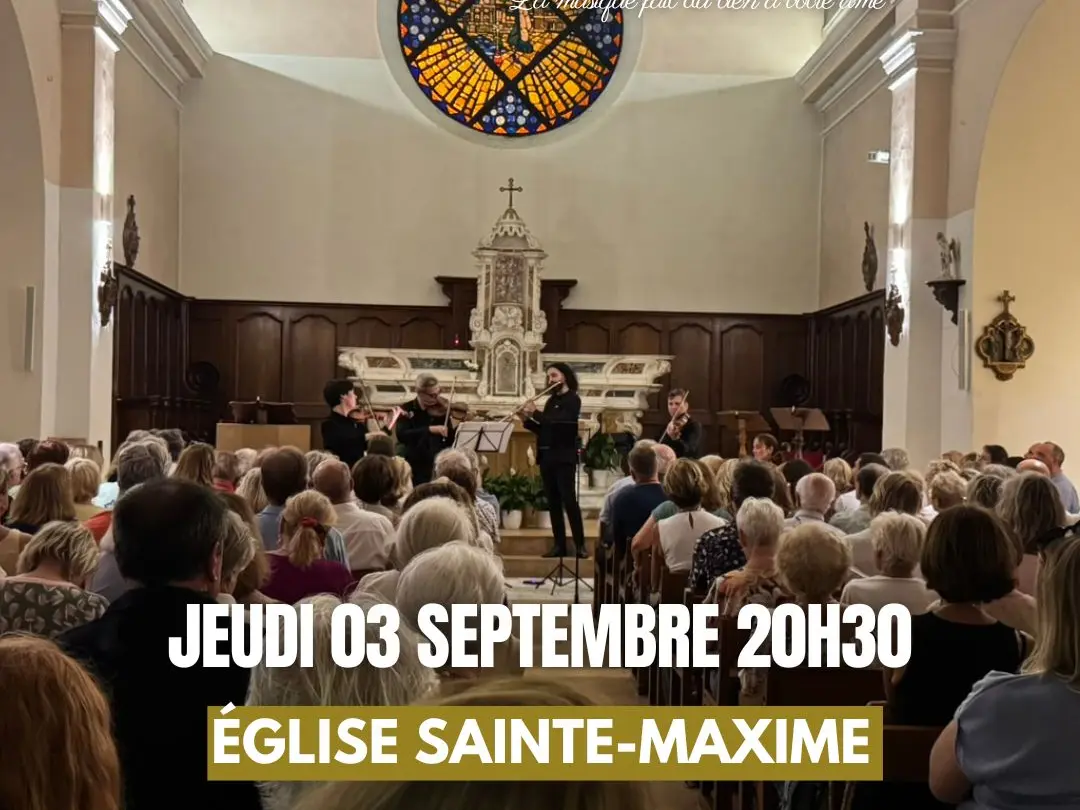 Musicame concert d'été_Sainte-Maxime