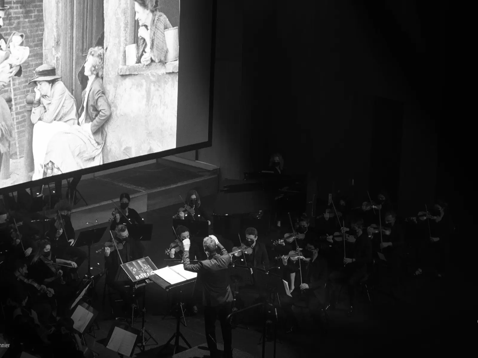 Ciné-Concert - Charlie Chaplin_Cannes - La Bocca