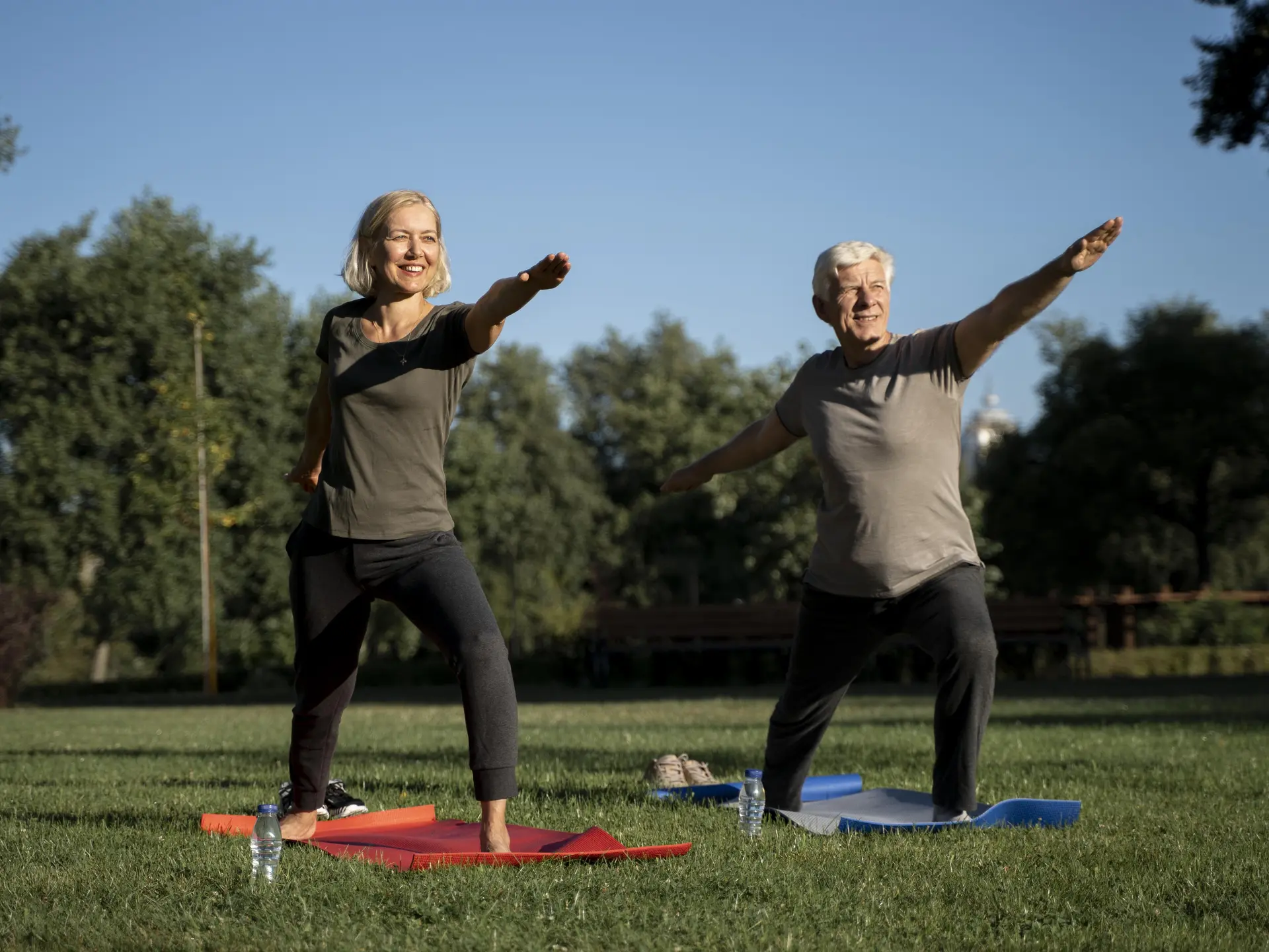 Venez vous intier au cours de gym seniors au parc de Publier-Amphion !