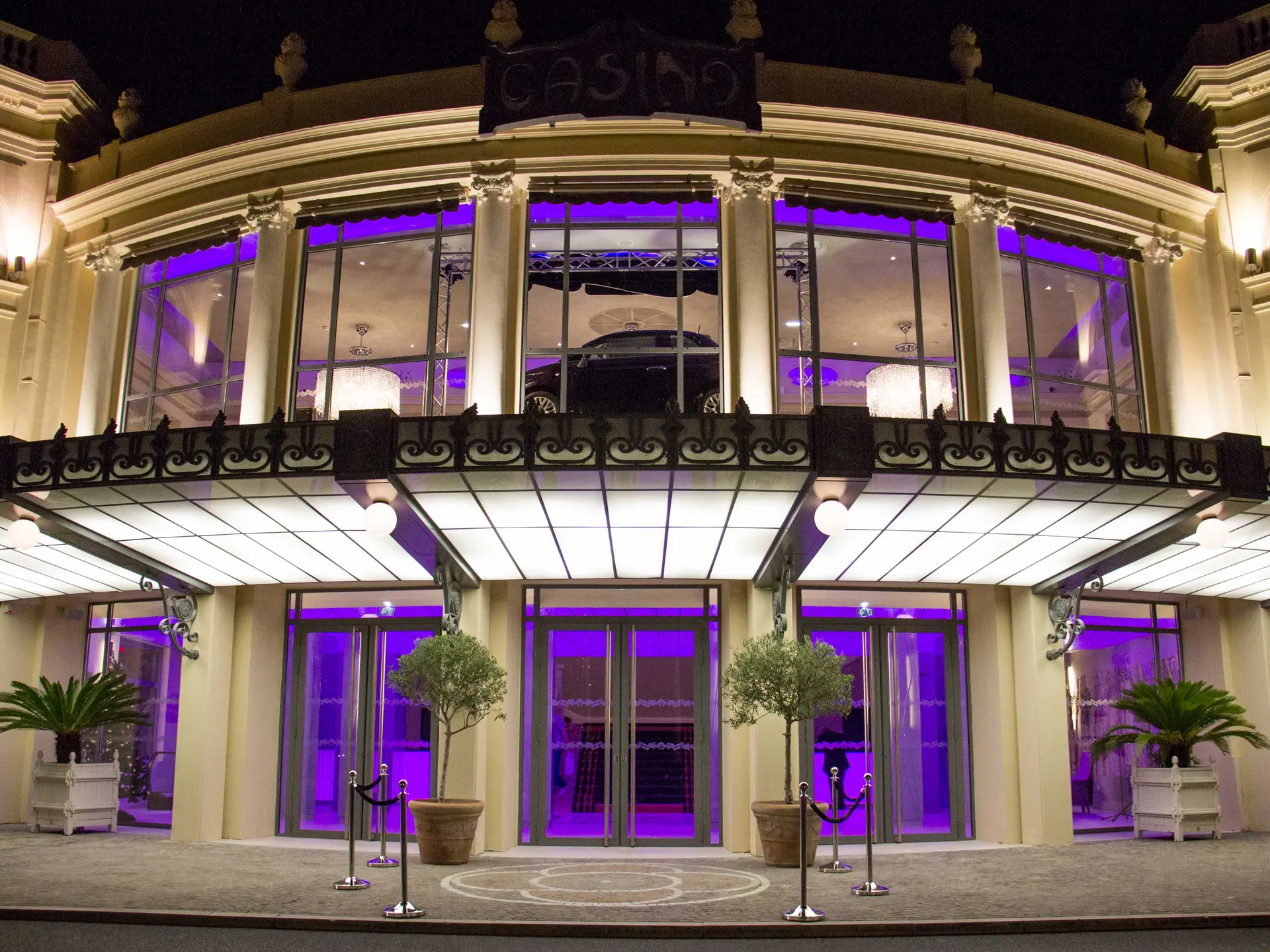 Animations au casino de Beaulieu-sur-Mer