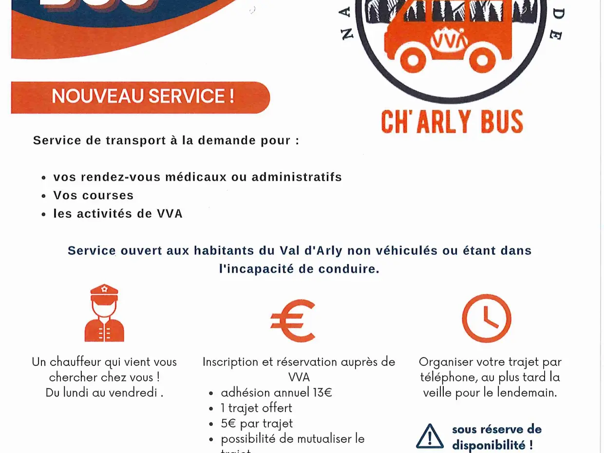 Service de navette à la demande