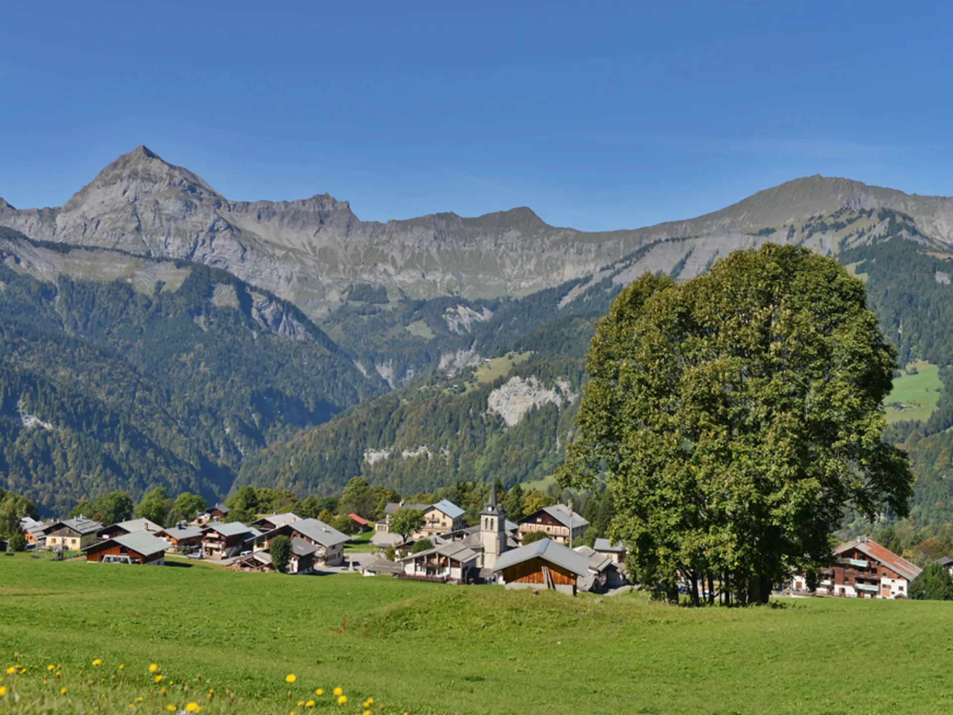 Village de Crest-Voland