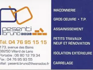 BRUNO PESENTI