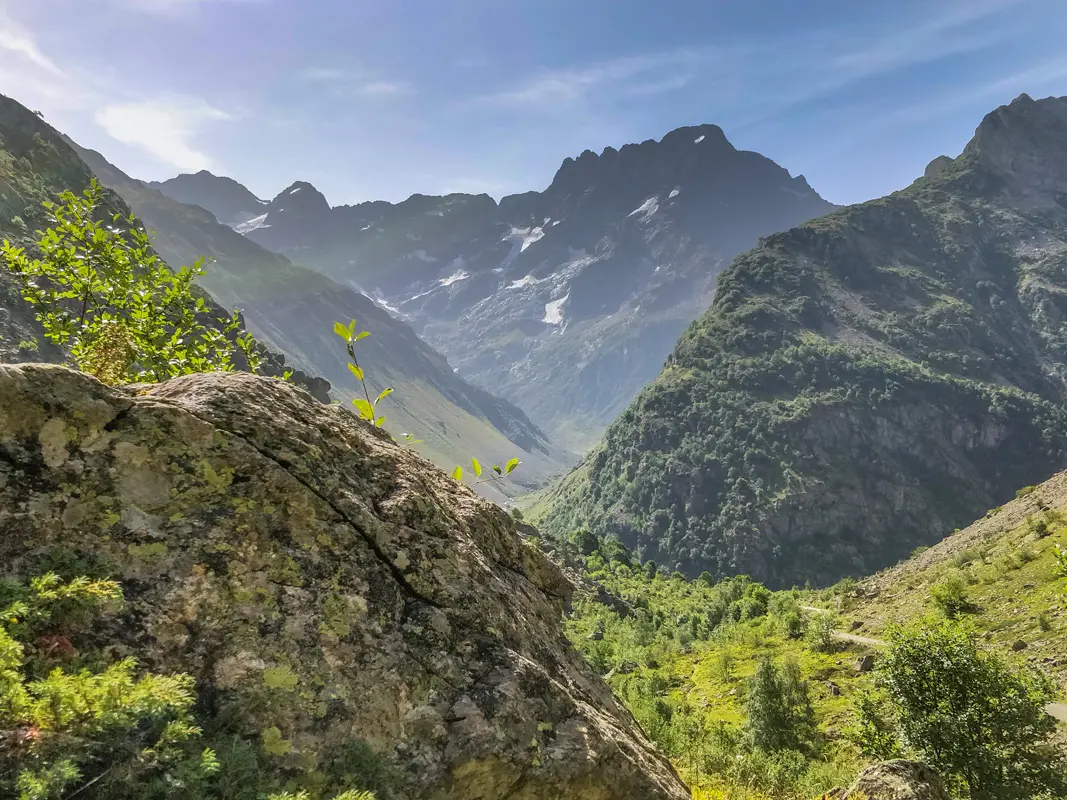 Le Gioberney, Valgaudemar