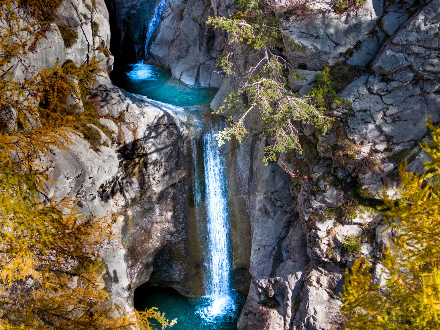 cascade de la Rouanne
