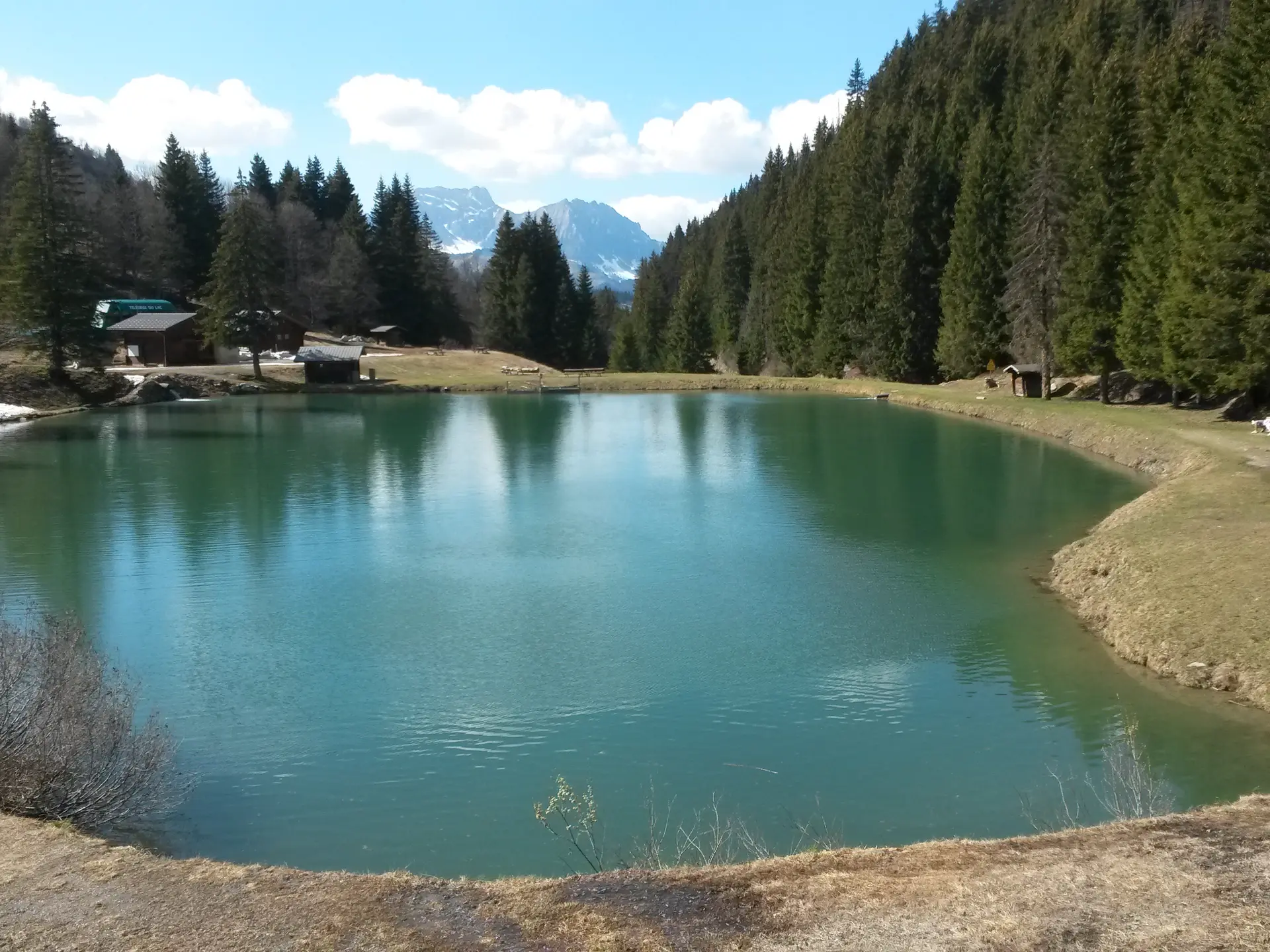 Lac du plan d'Essert