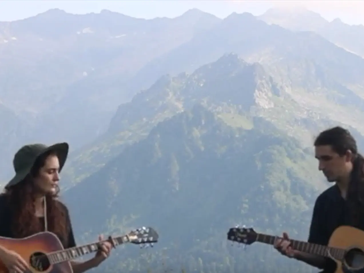 Héloïse Francesconi et Manu Hemene
