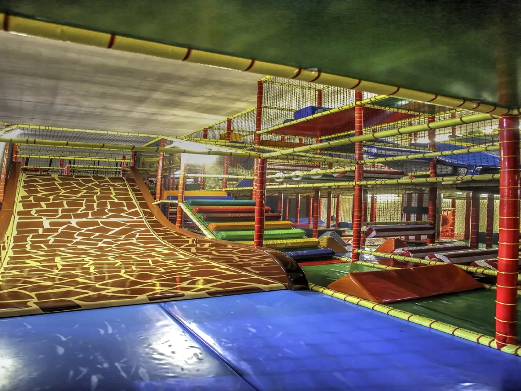 Salle de jeux indoor Circus Party Mougins