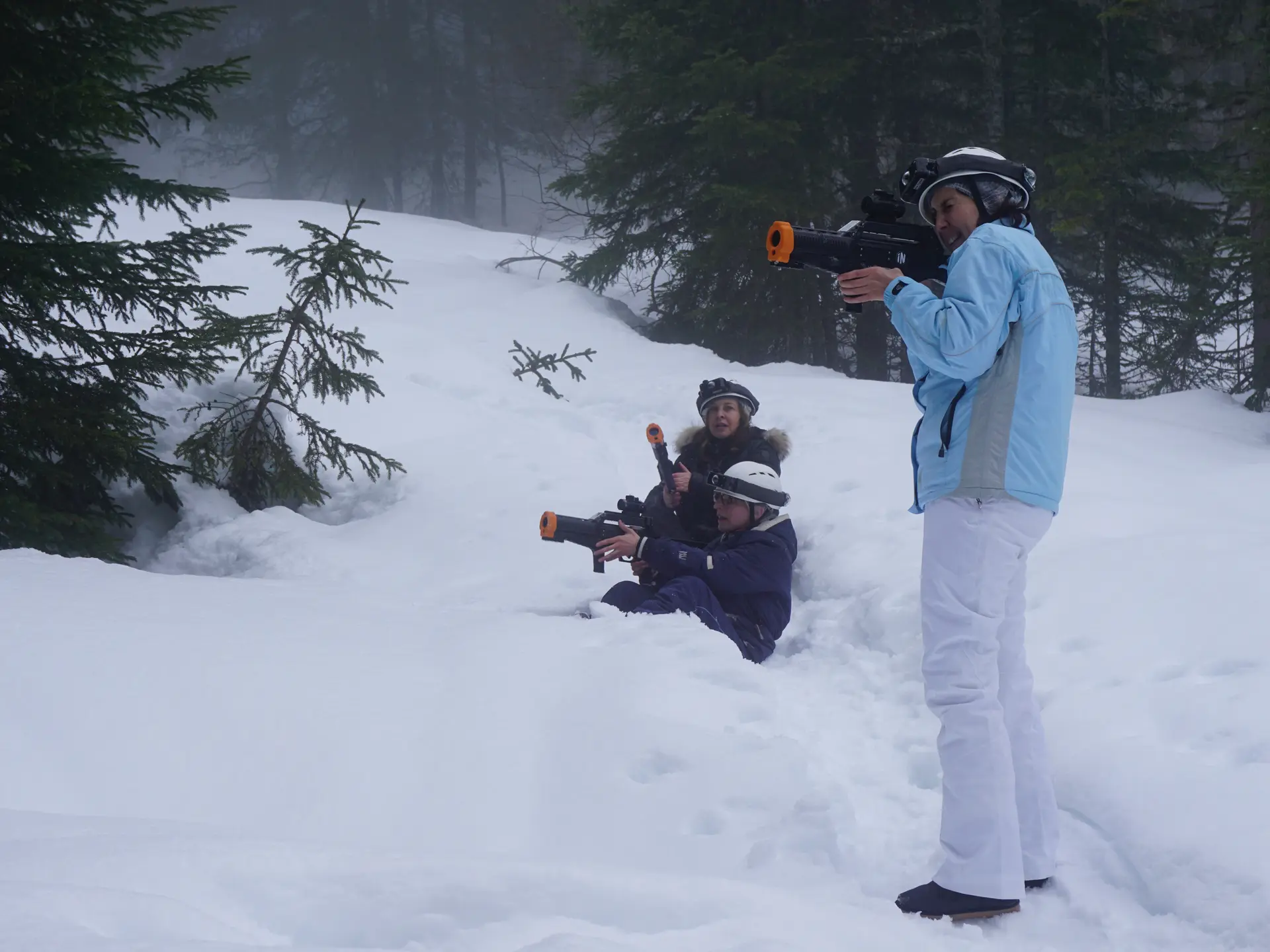 défis sportif séminaire, evg/evf