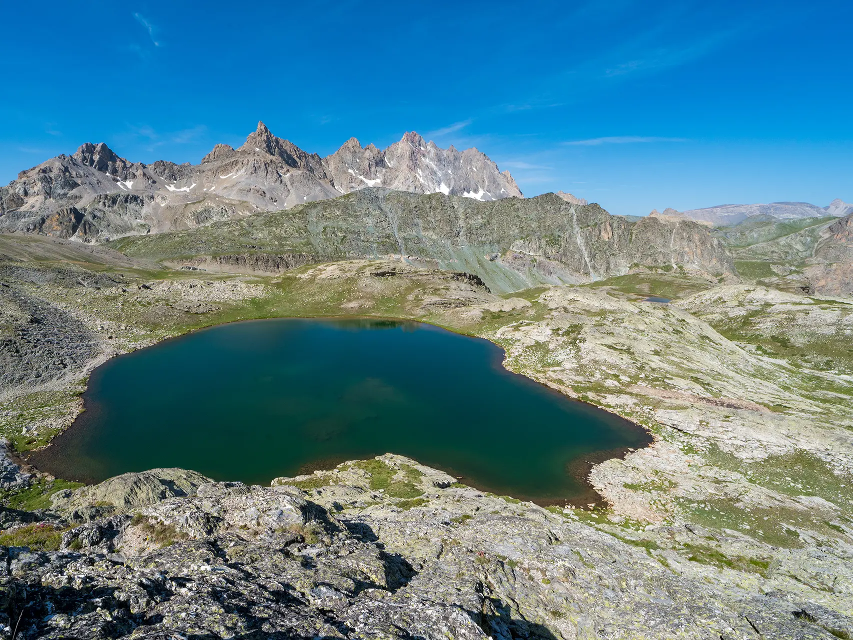 Lac du Roure sud