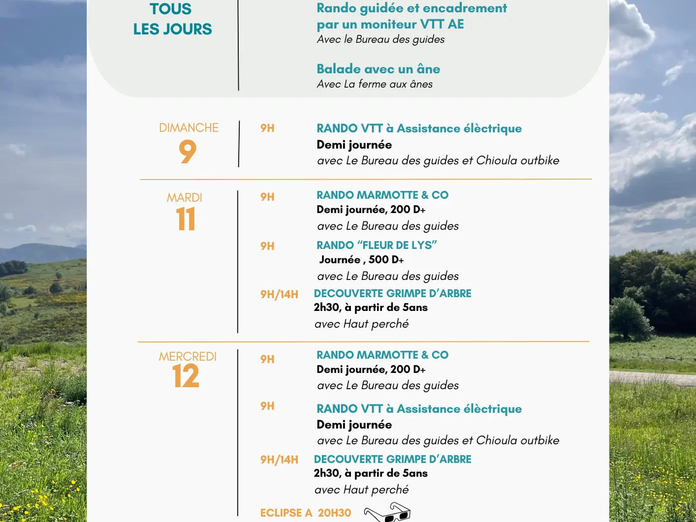 Programme