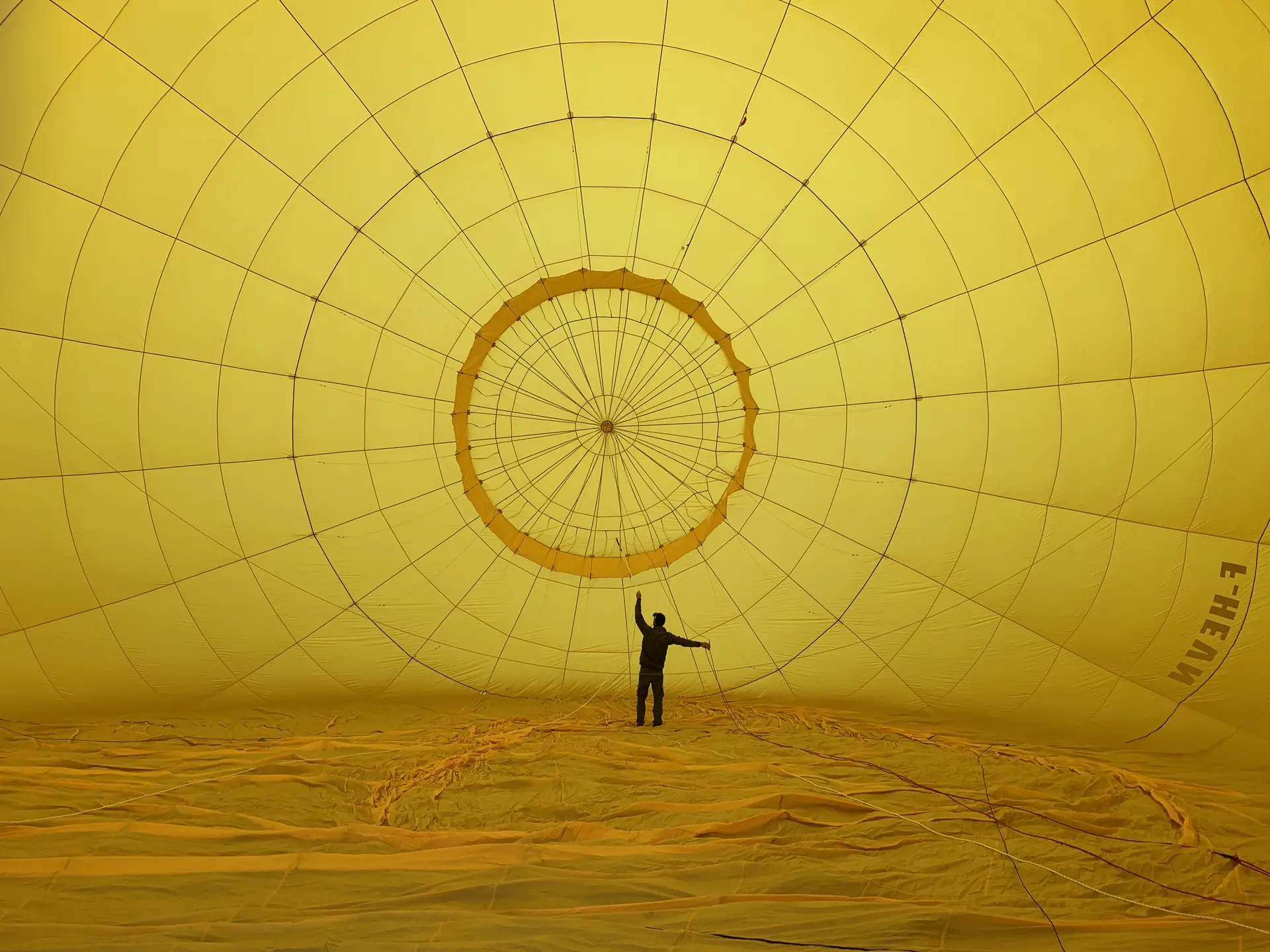 Vol découverte en montgolfière_Doussard